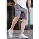 Madmext 6528 Füme Erkek Basic Şort