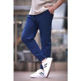 Madmext 6529 İndigo Erkek Pantolon