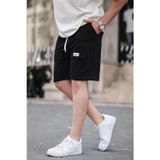 Madmext 6533 Siyah Erkek Basic Şort