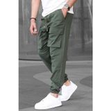 Madmext 6812 Haki Jogger Erkek Pantolon