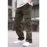 Madmext 6826 Haki Erkek Pantolon