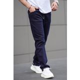 Madmext 6856 Koyu Mavi Erkek Pantolon