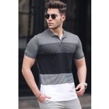 Madmext 9280 Antrasit Erkek T-shirt