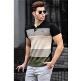 Madmext 9280 Haki Erkek T-shirt