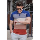 Madmext 9280 Saks Erkek T-shirt