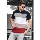 Madmext 9280 Siyah Polo Yaka Erkek T-shirt