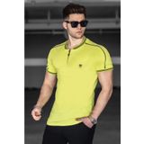 Madmext 9281 Hardal Erkek T-shirt