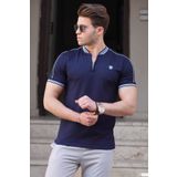 Madmext 9281 Lacivert Erkek T-shirt