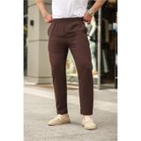 Madmext Acı Kahverengi Relaxed Erkek Pantolon 6510