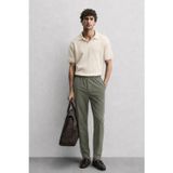 Madmext Açık Haki Relaxed Erkek Pantolon 6510