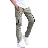 Madmext Açık Yeşil Kargo Cep Jogger Pantolon 5791,Açık Yeşil S