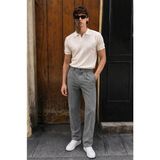 Madmext Antrasit Regular Fit Düz Kesim Yan Cepli Erkek Pantolon 6540 - 2XL