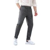Madmext Antrasit Regular Fit Erkek Pantolon E6574,Antrasit L