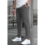 Madmext Antrasit Relaxed Erkek Pantolon 6510