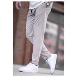 Madmext Bej Basic Erkek Pantolon 4242