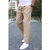 Madmext Bej Basic Erkek Pantolon 5486 - --