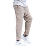 Madmext Bej Basic Waffle Kumaş Erkek Pantolon 6509,Bej 2XL