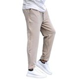 Madmext Bej Basic Waffle Kumaş Erkek Pantolon 6509,Bej S