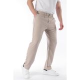 Madmext Bej Regular Fit Düz Kesim Yan Cepli Erkek Pantolon 6540,Bej 2XL
