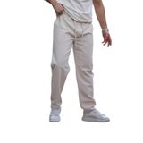 Madmext Bej%100 Pamuklu Rahat Kesim Erkek Pantolon E6565,Bej 2XL
