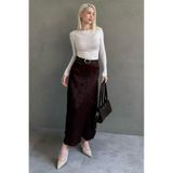 Madmext Beyaz Kayık Yaka Transparan Kadın Bluz Mg2663,Beyaz M