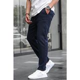 Madmext Beyaz Relaxed Erkek Pantolon 6510