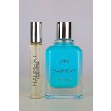 Madmext Blue&White 60 ML + Seyahat Boy 30 ML Erkek Parfüm 6851