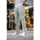Madmext Çağla Yeşili Düz Paça Erkek Pantolon E6556