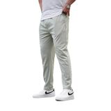 Madmext Çağla Yeşili Düz Paça Erkek Pantolon E6556,Çağla Yeşili 2XL