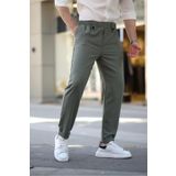 Madmext Çağla Yeşili Regular Fit Erkek Pantolon E6574