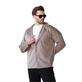 Madmext Camel Cepli Basic Erkek Polar Gömlek E6764,Camel M