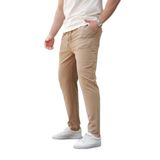 Madmext Camel Regular Fit Erkek Pantolon E6572,Kahverengi XL
