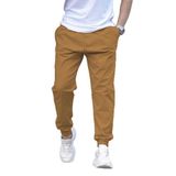 Madmext Camel Relaxed Jogger Pantolon 6853,Kahverengi M