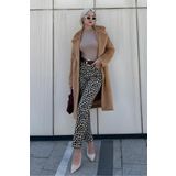 Madmext Camel Yumuşak Dokulu Peluş Kaban MG1971