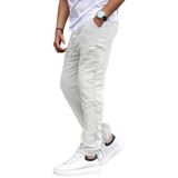 Madmext Ekru Müslin Kumaş Erkek Basic Pantolon 6507,Ekru S