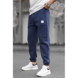 Madmext Erkek Basic Eşofman Altı, Cep Detaylı, Lacivert, 2XL