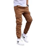 Madmext Erkek Camel Kargo Cep Pantolon 5647,Camel S