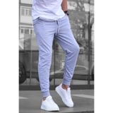 Madmext Erkek Eşofman, Dar Paçası Lastikli, Regular Kalıp, Gri, 2XL