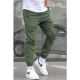 Madmext Erkek Mint Yeşili Kargo Cep Pantolon 5647