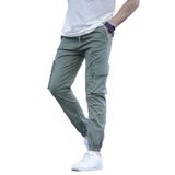 Madmext Erkek Mint Yeşili Kargo Cep Pantolon 5647,Mint Yeşili 2XL