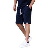 Madmext Erkek Regular Fit Çift Cepli Basic Şort 6501,Lacivert M