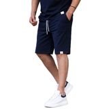 Madmext Erkek Regular Fit Çift Cepli Basic Şort 6501,Lacivert S