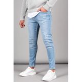 Madmext Erkek Skinny Fit Jean, Dar Paça, Mavi, 32 Beden