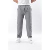 Madmext Erkek Slim Fit Dar Paça Pantolon, Gri, L Beden