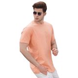 Madmext Erkek Yavru Ağzı Basic Tişört 5268,Pembe M