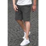 Madmext Füme Basic Keten Erkek Şort 6506