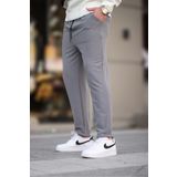 Madmext Füme Basic Waffle Kumaş Erkek Pantolon 6509