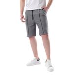 Madmext Füme Cepli Erkek Şort E6559,Füme 2XL