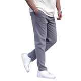 Madmext Füme Düz Paça Erkek Pantolon 6530,Füme L