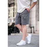 Madmext Füme Erkek Basic Şort 6533 - 2XL